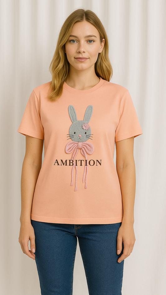 FC Teddy Bear Graphic T-shirt