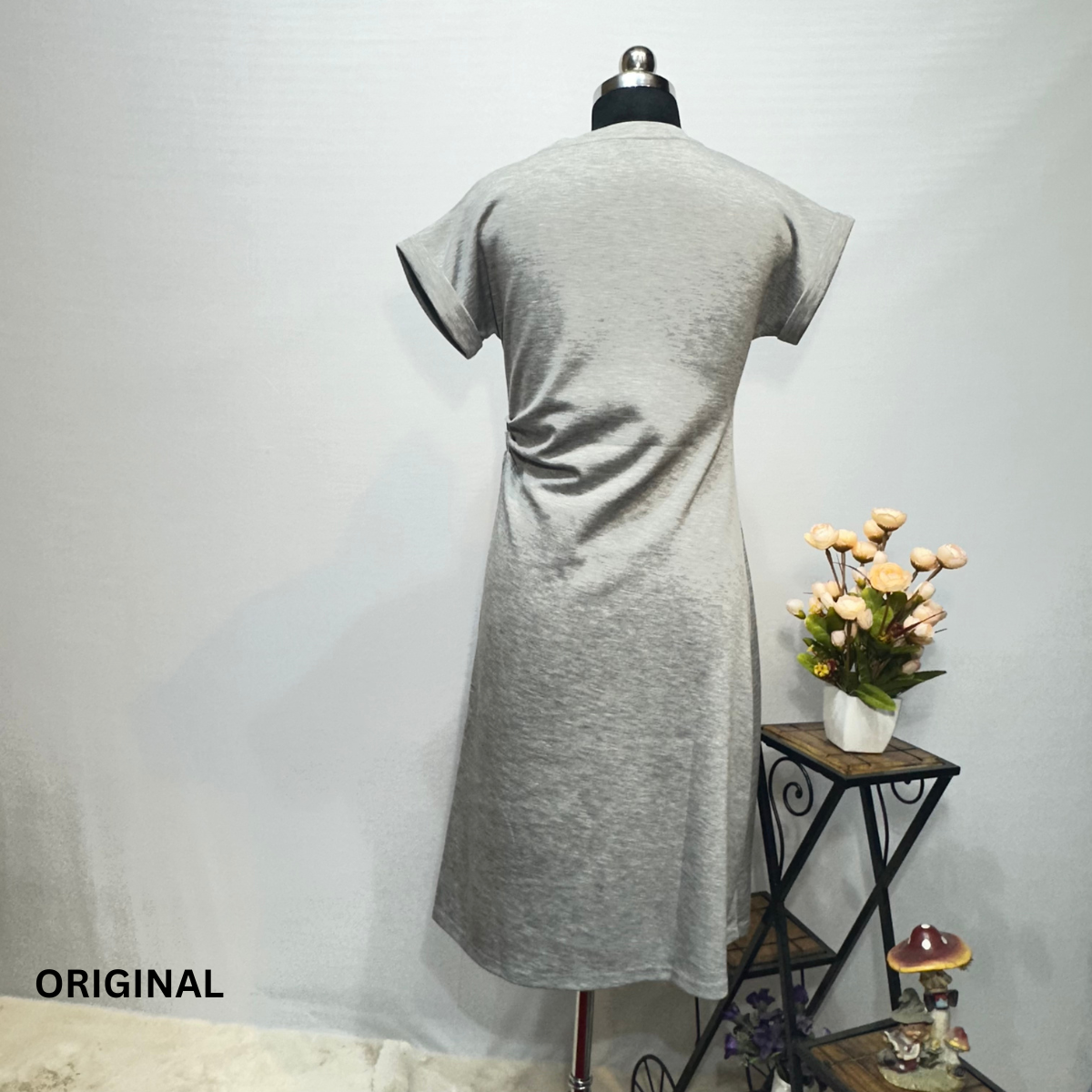 Teddy Print Dress