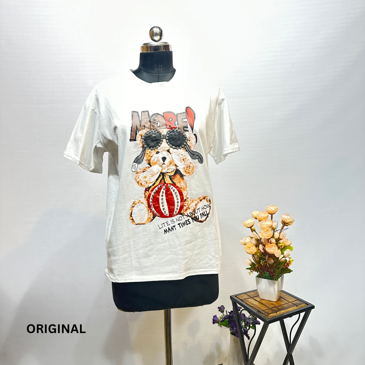 Teddy Print T-Shirt