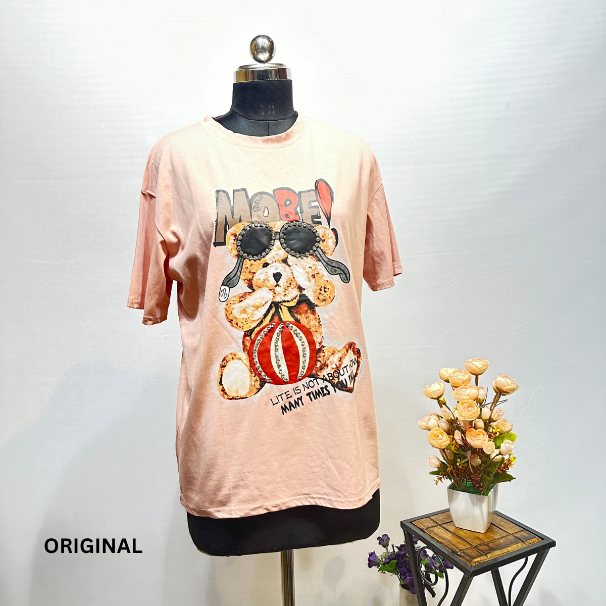 Teddy Print T-Shirt