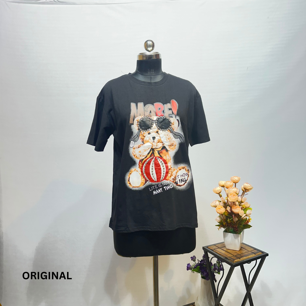 Teddy Print T-Shirt