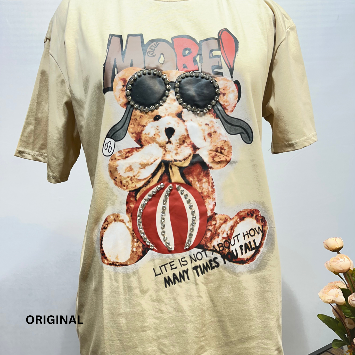 Teddy Print T-Shirt