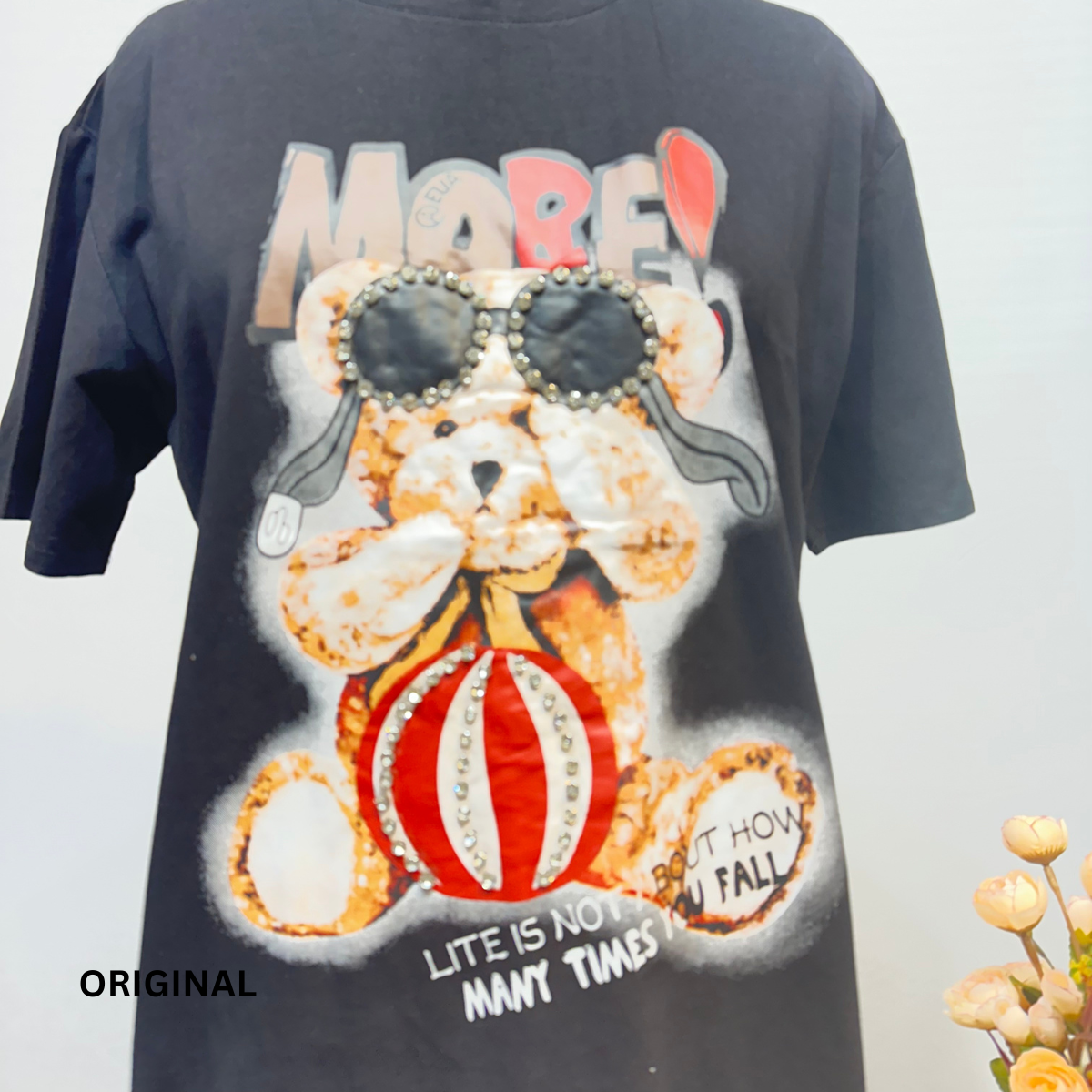Teddy Print T-Shirt