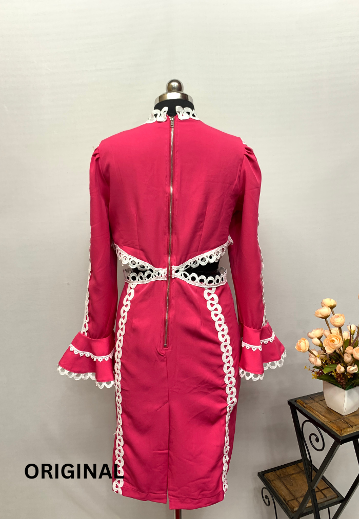 Trending Lace Dress FC1259