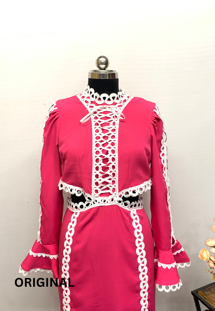 Trending Lace Dress FC1259