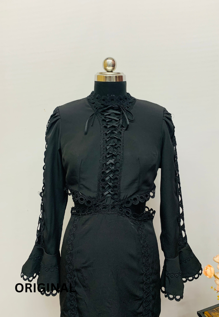 Trending Lace Dress FC1259