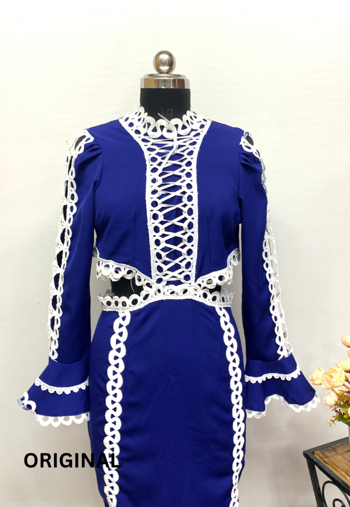 Trending Lace Dress FC1259