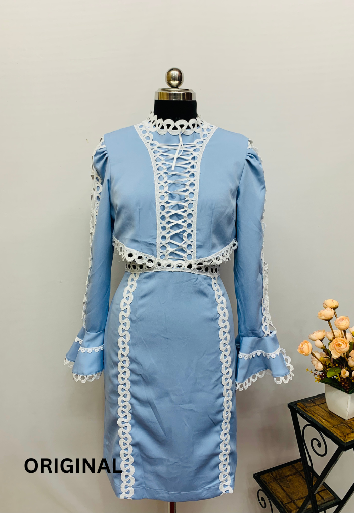 Trending Lace Dress FC1259