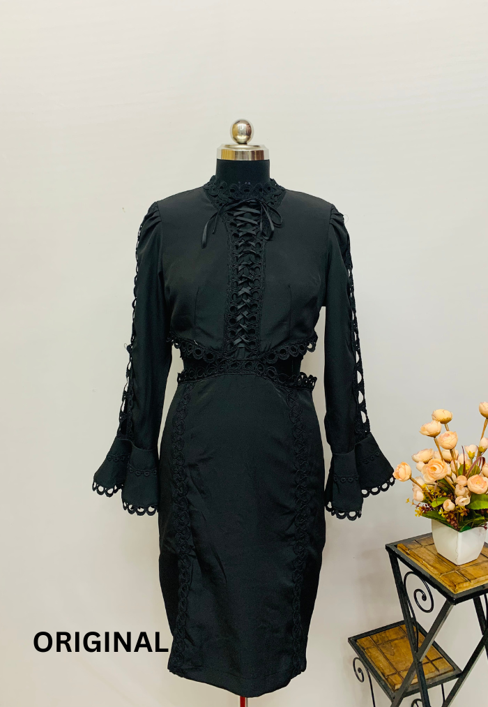 Trending Lace Dress FC1259