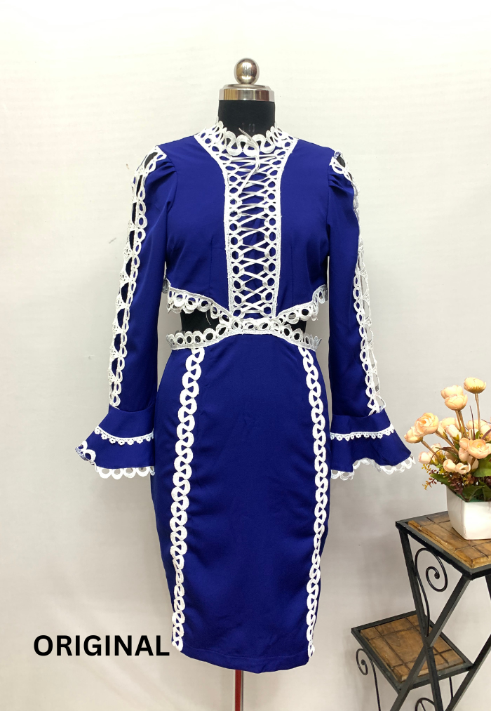 Trending Lace Dress FC1259