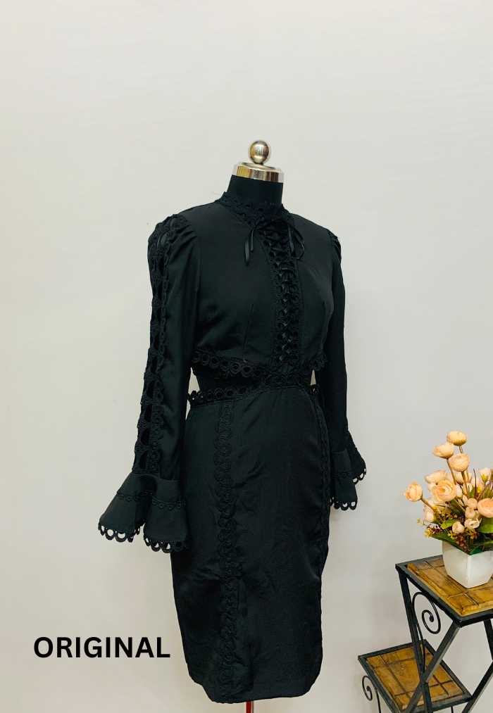 Trending Lace Dress FC1259