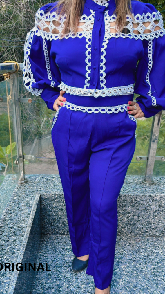 Trending Lace Co- Ord Set