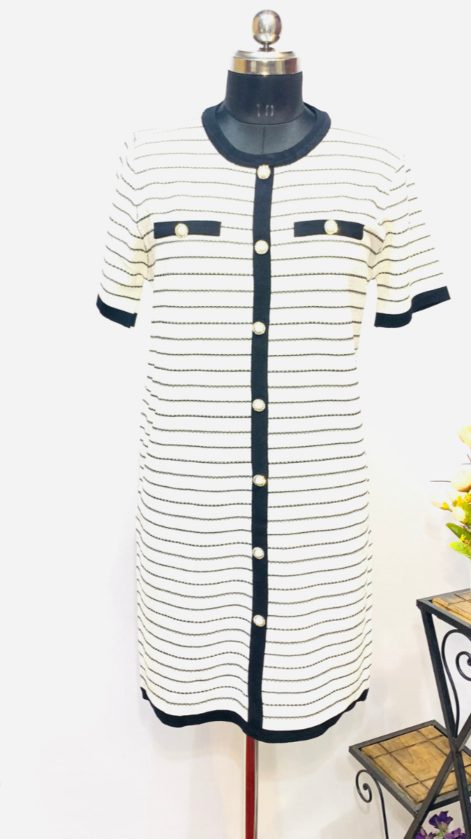 Turtleneck Maxi Dress
