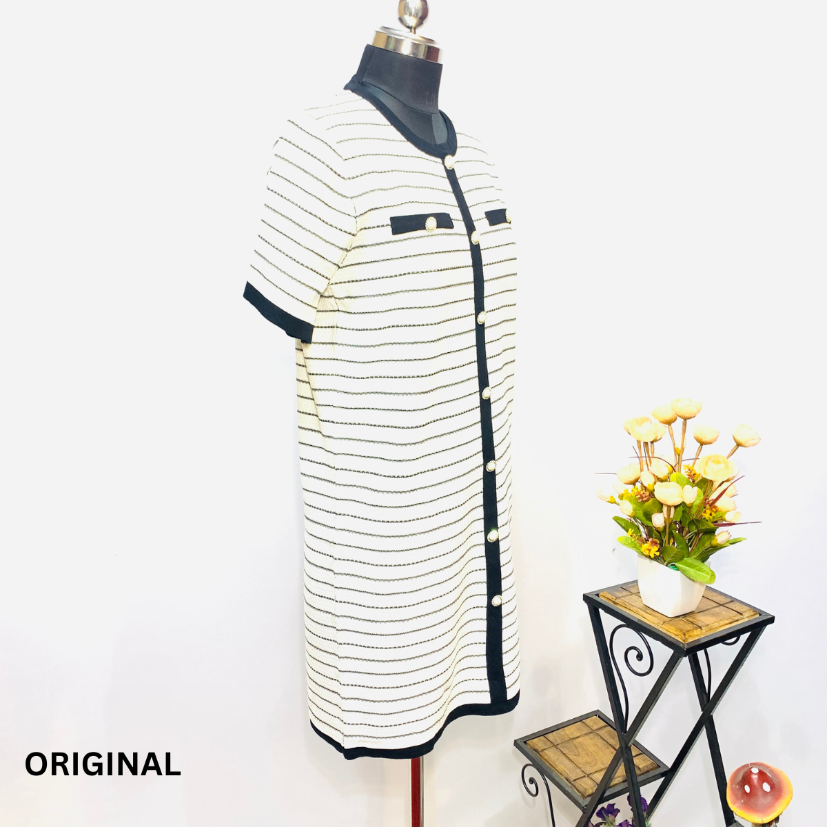 Turtleneck Maxi Dress
