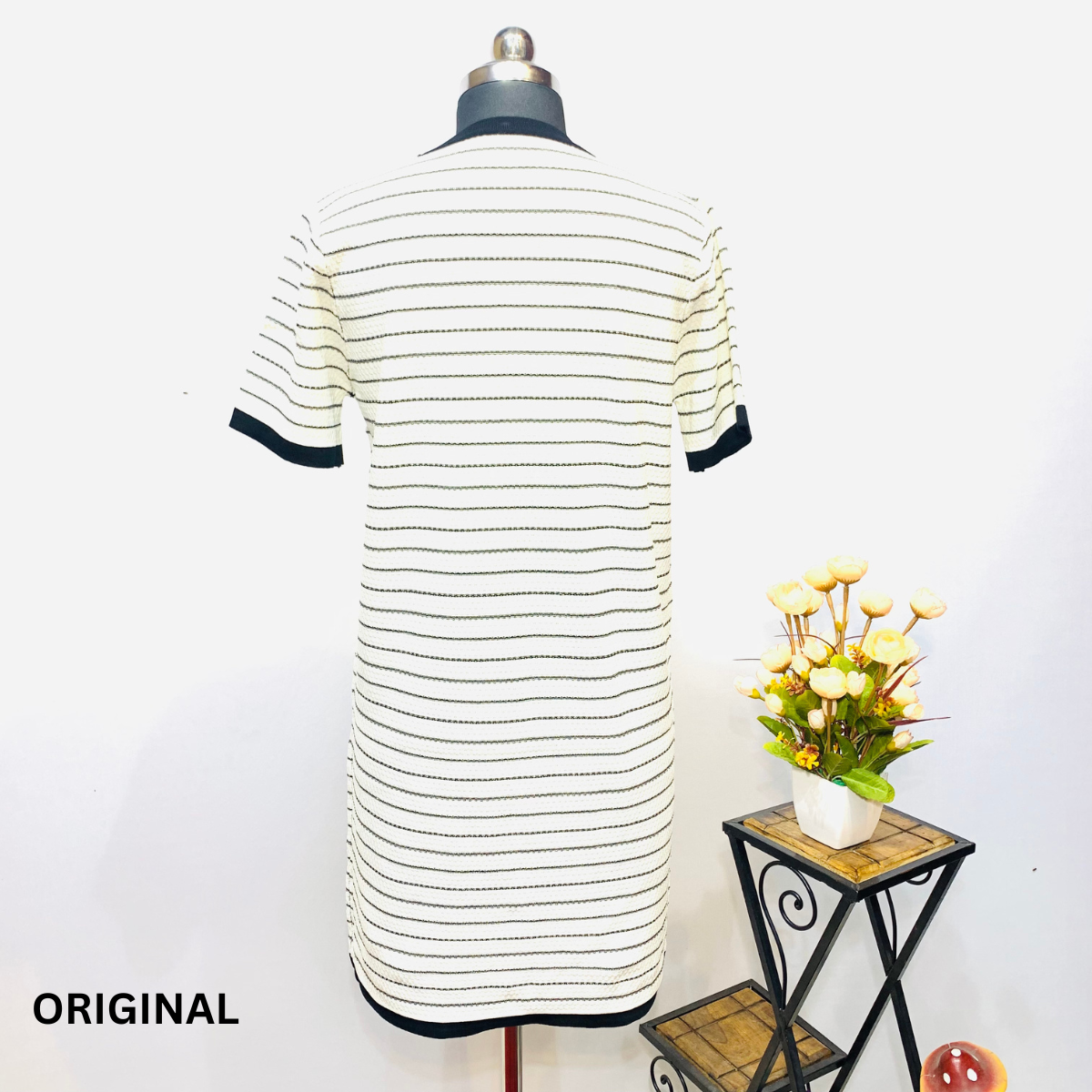 Turtleneck Maxi Dress