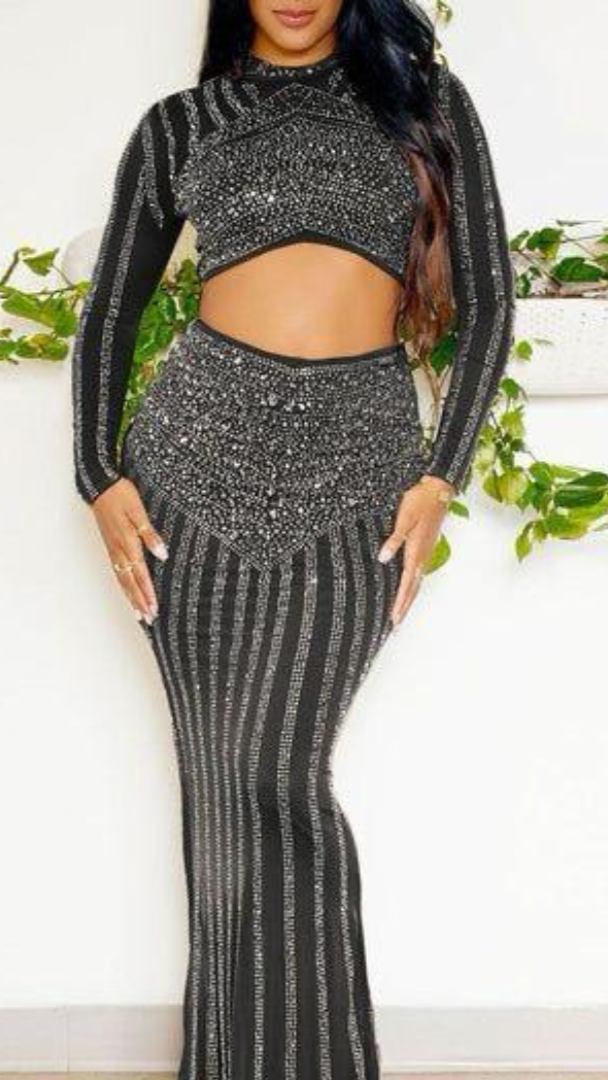 Bodycon Skirt Suit