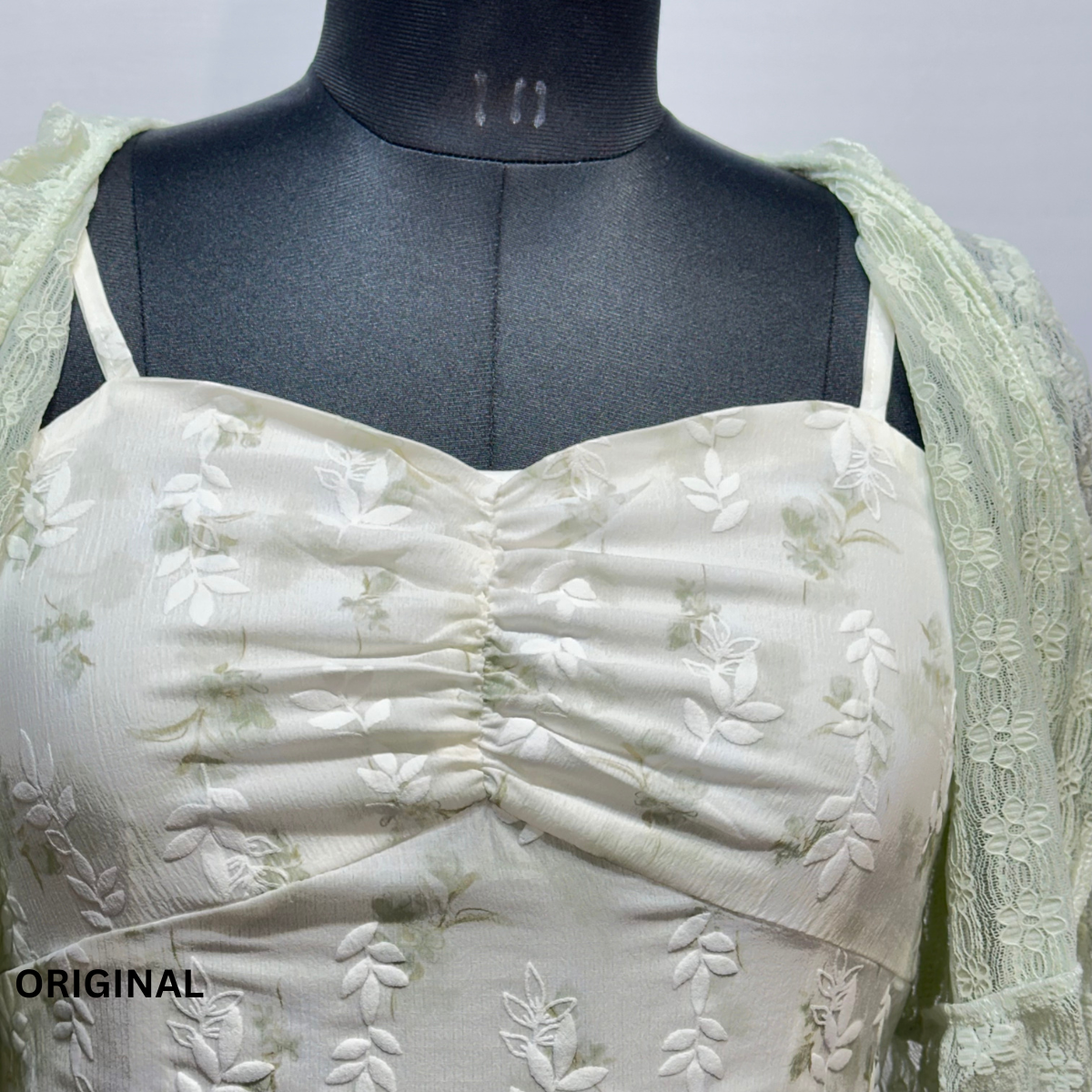 Vintage Dress With Shrug