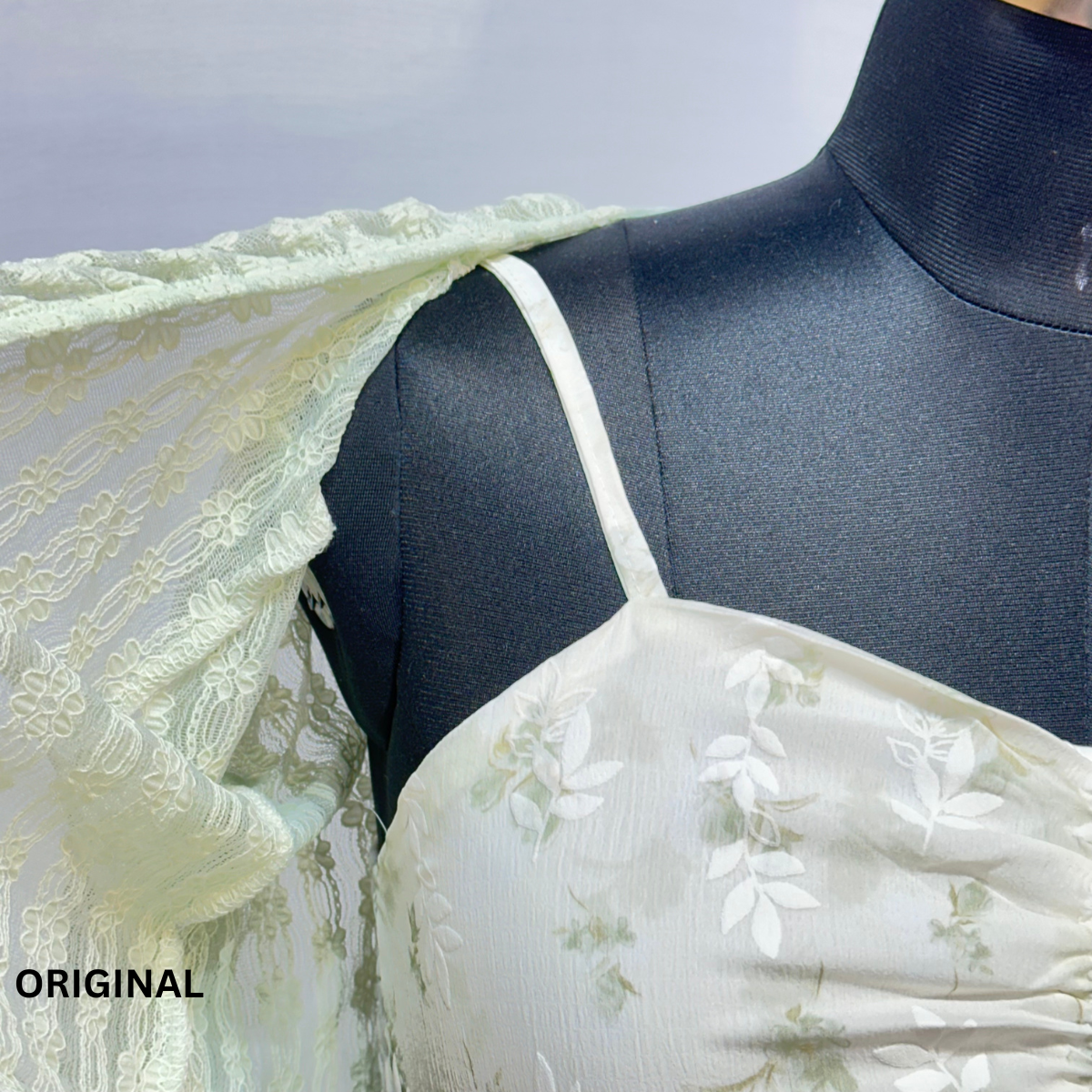 Vintage Dress With Shrug