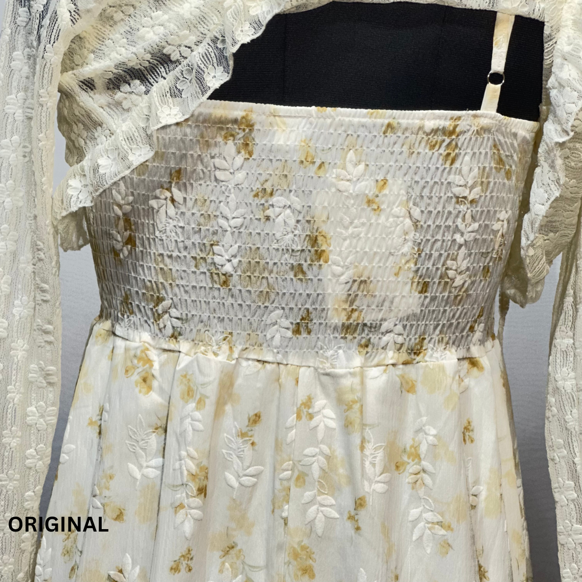 Vintage Dress With Shrug