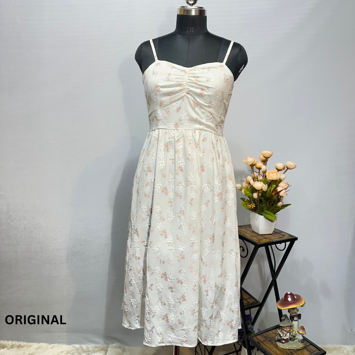 Vintage Dress With Shrug