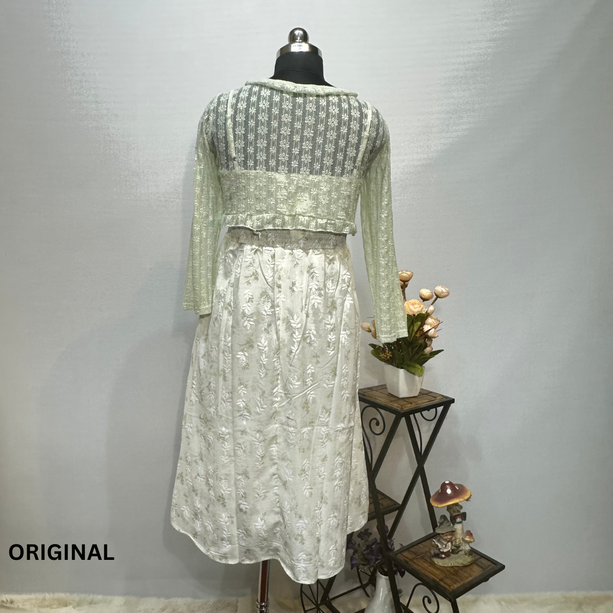 Vintage Dress With Shrug