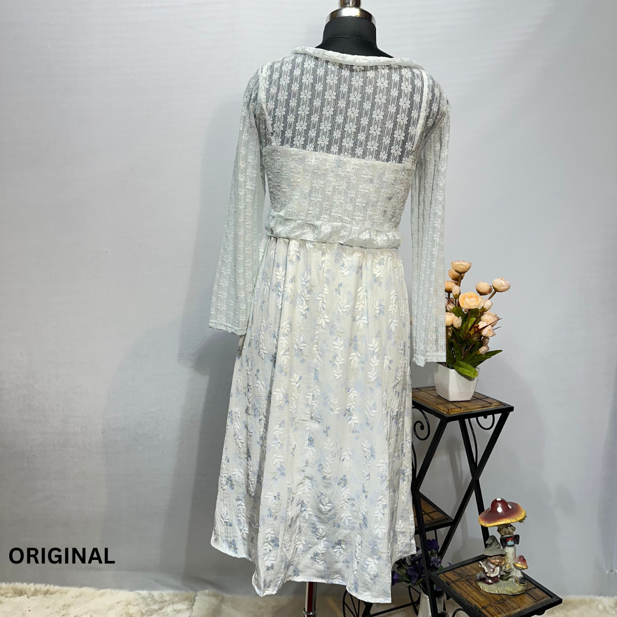 Vintage Dress With Shrug