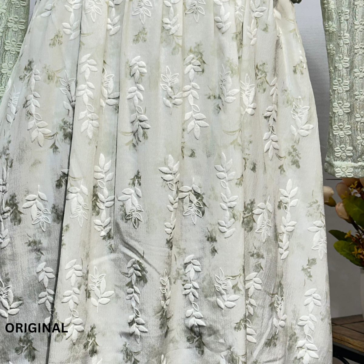 Vintage Dress With Shrug