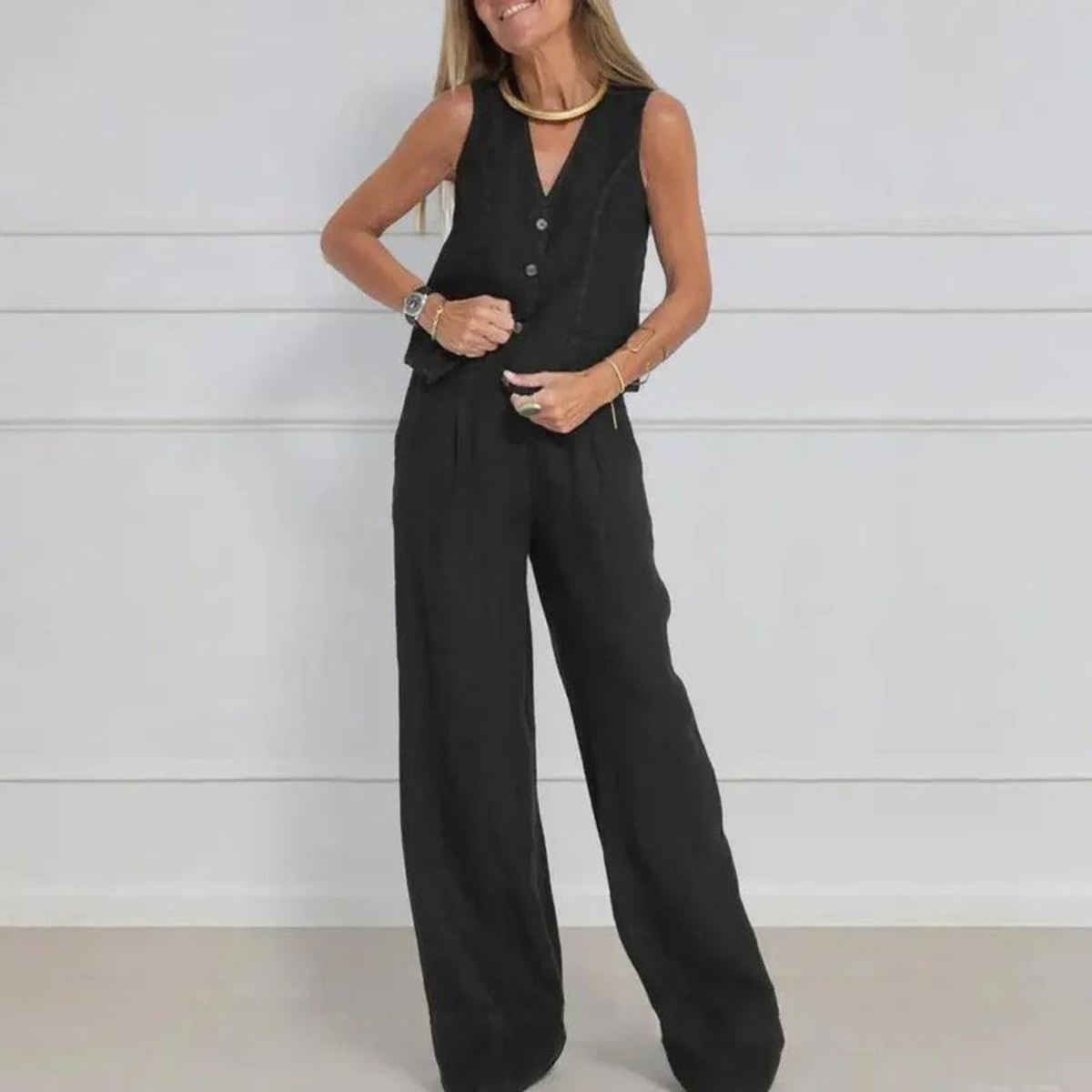 FC Waistcoat and Pants Co-ord