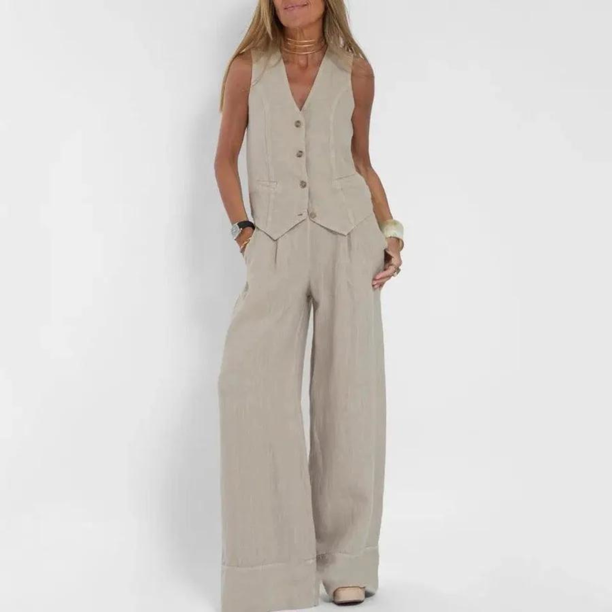 FC Waistcoat and Pants Co-ord