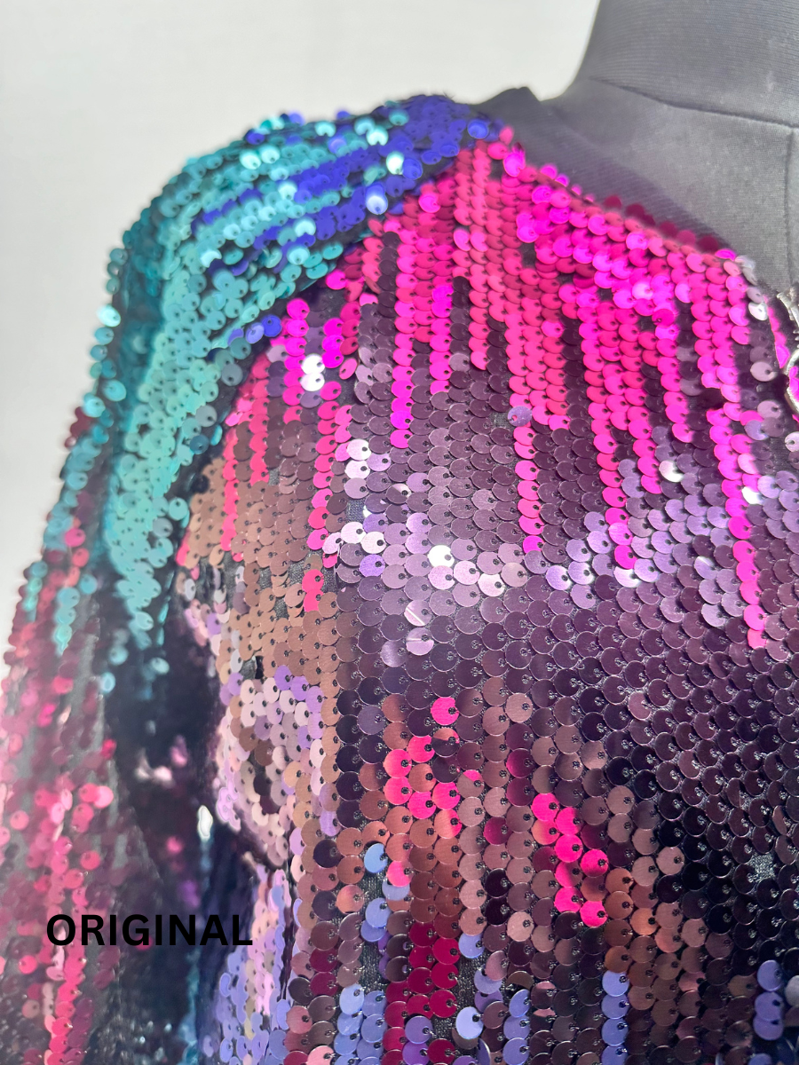 Women Sequin Jacket FC1477