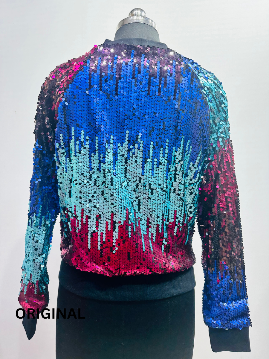 Women Sequin Jacket FC1477