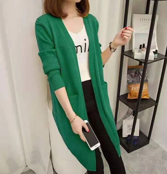 Fc Woolen Shrug
