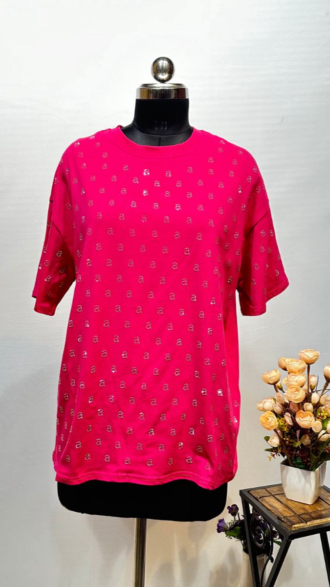 a Embellish T-Shirt