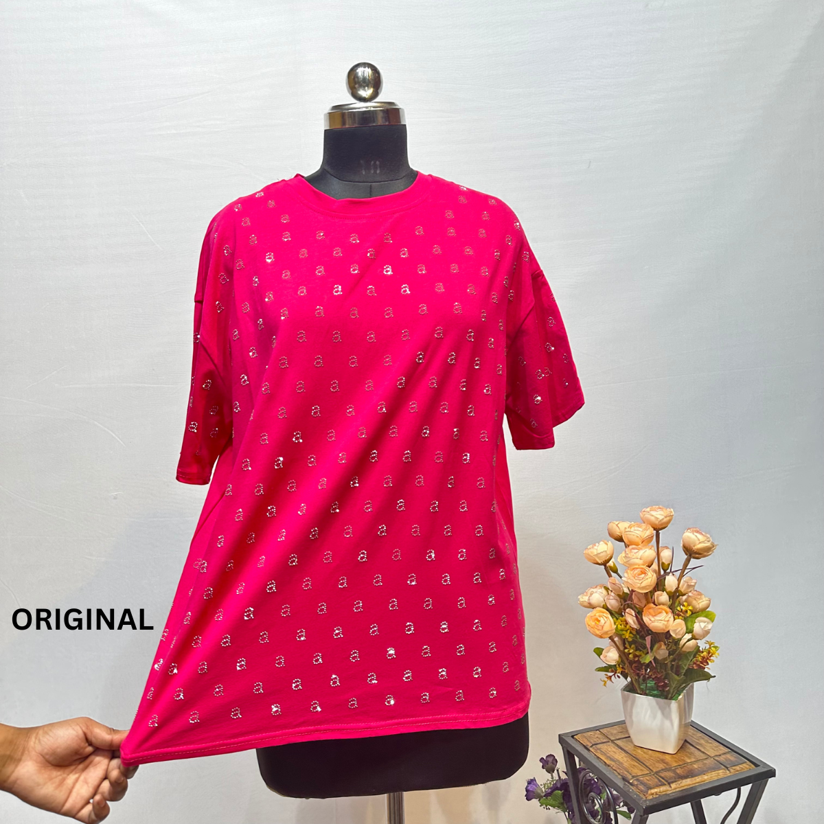 a Embellish T-Shirt
