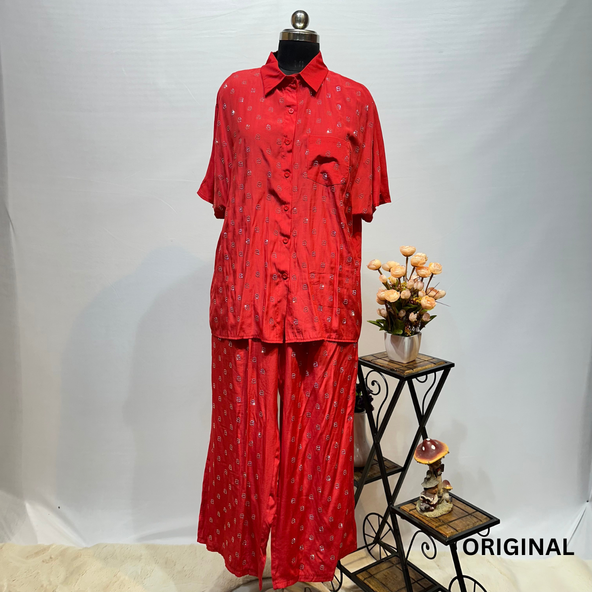 a Print Co- ord Set