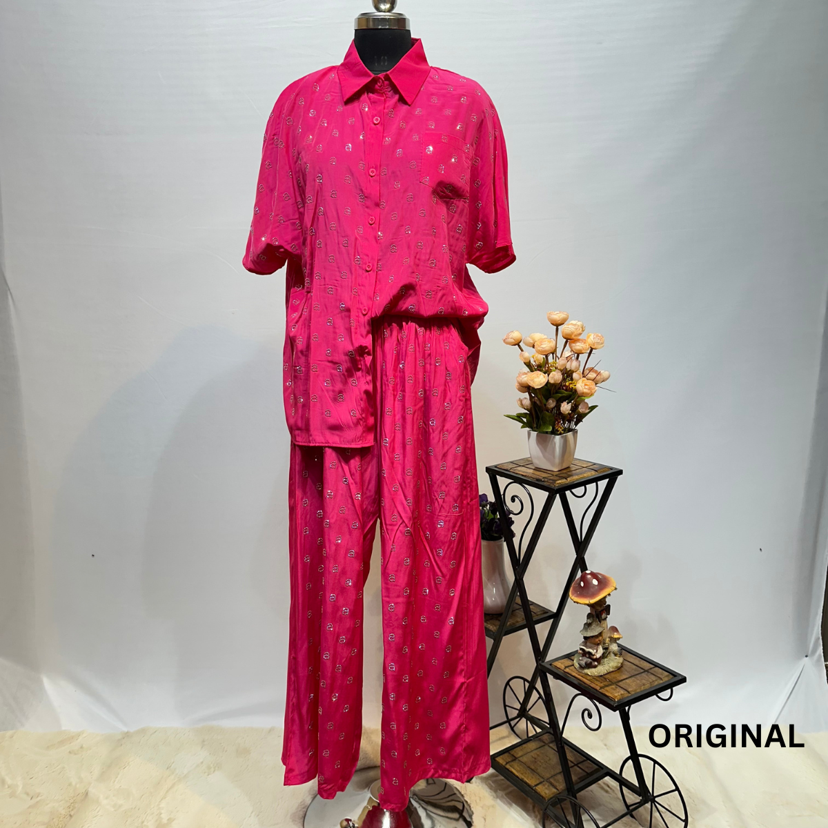 a Print Co- ord Set