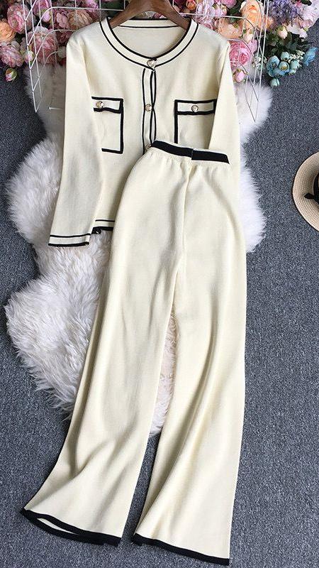 Fc Wide Pant Coordset