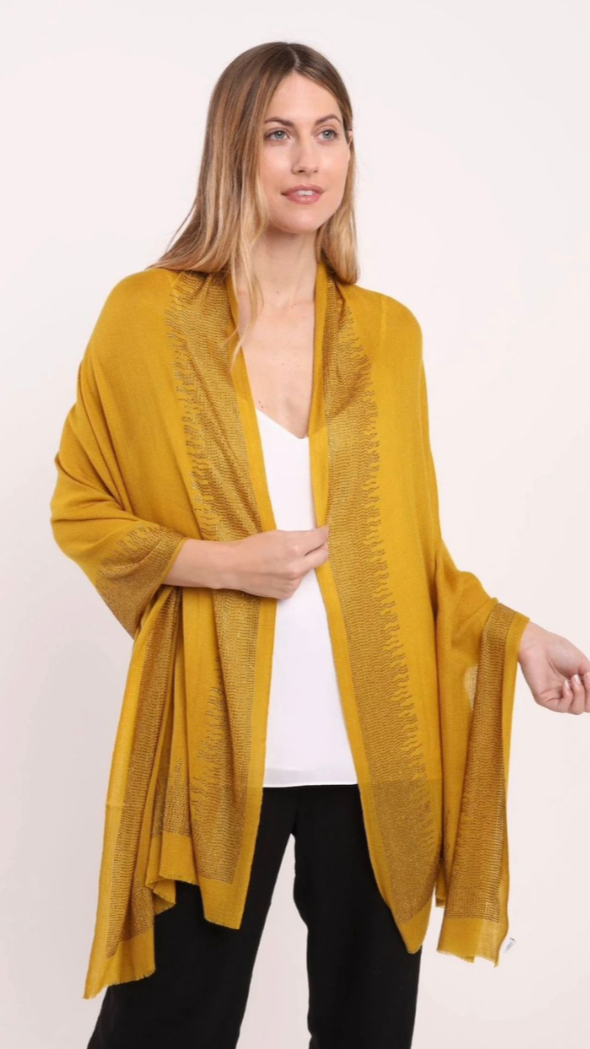 Fc Winter Shawl