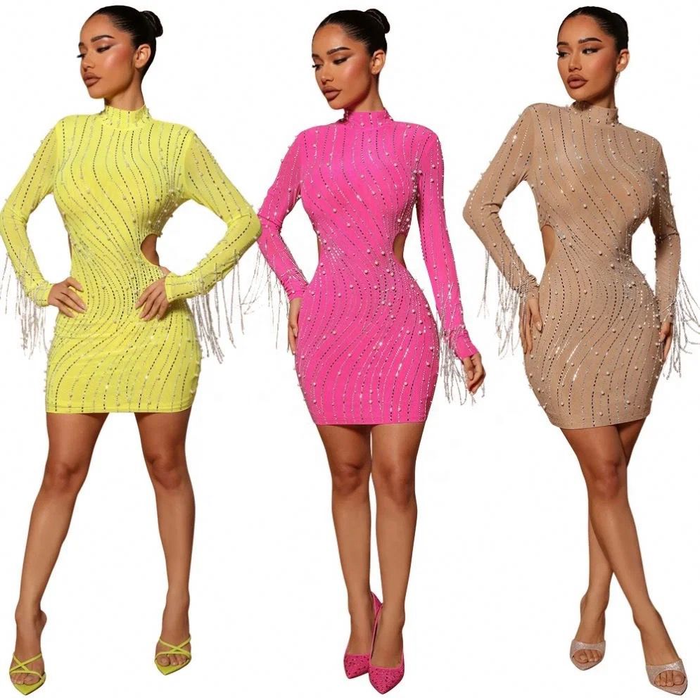 Women's Tassel Dress