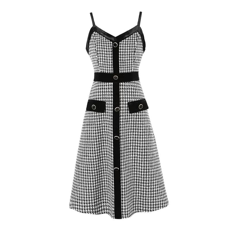 2 PC Tweed Dress