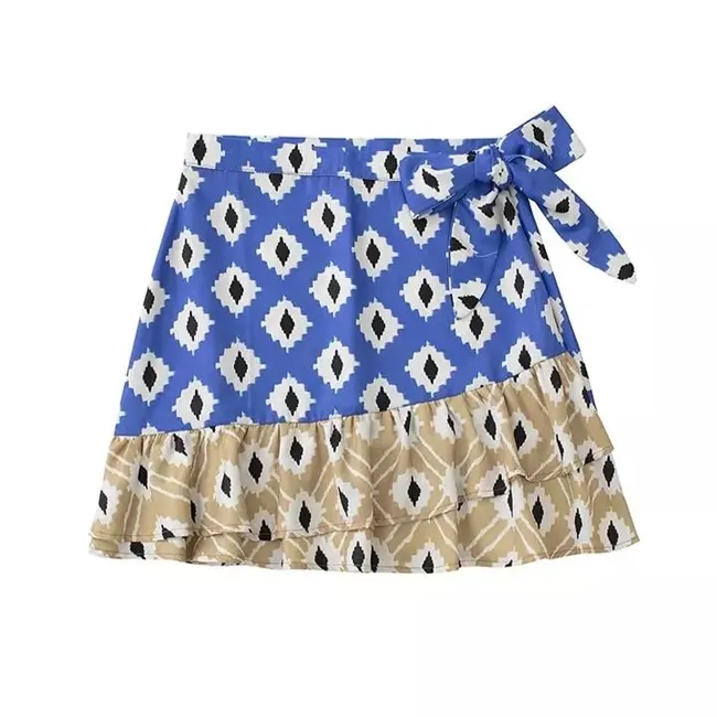 Fc Rubia printed coord