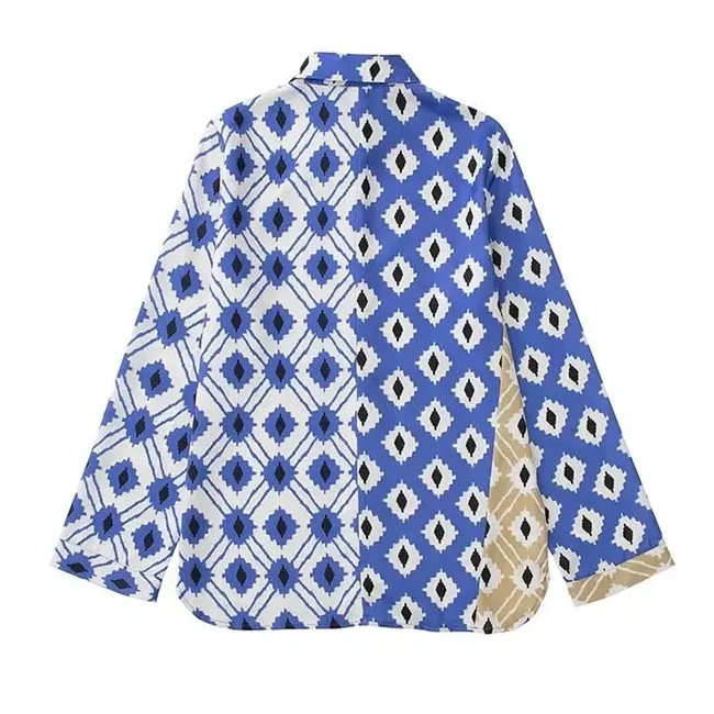 Fc Rubia printed coord