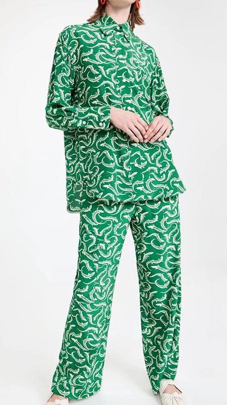 Fc Mafushi printed Coord Set