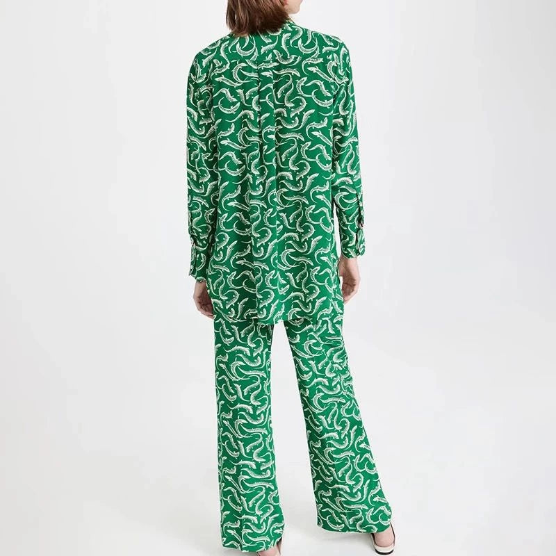 Fc Mafushi printed Coord Set