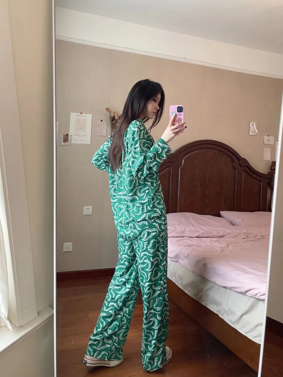 Fc Mafushi printed Coord Set