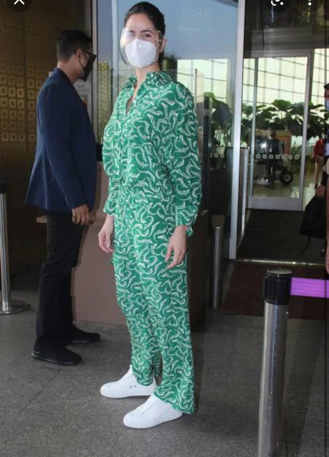 Fc Mafushi printed Coord Set