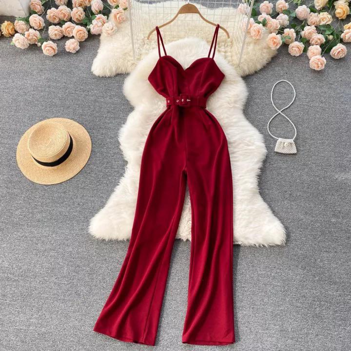 Fc European Style Jumpsuit
