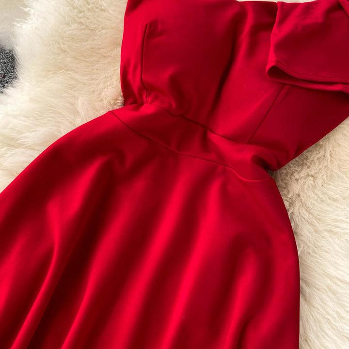 Fc One Shoulder Mini Dress