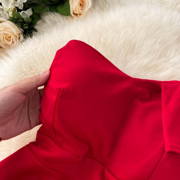 Fc One Shoulder Mini Dress