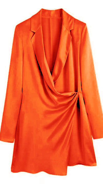 Fc Mini Wrap Elegant Dress